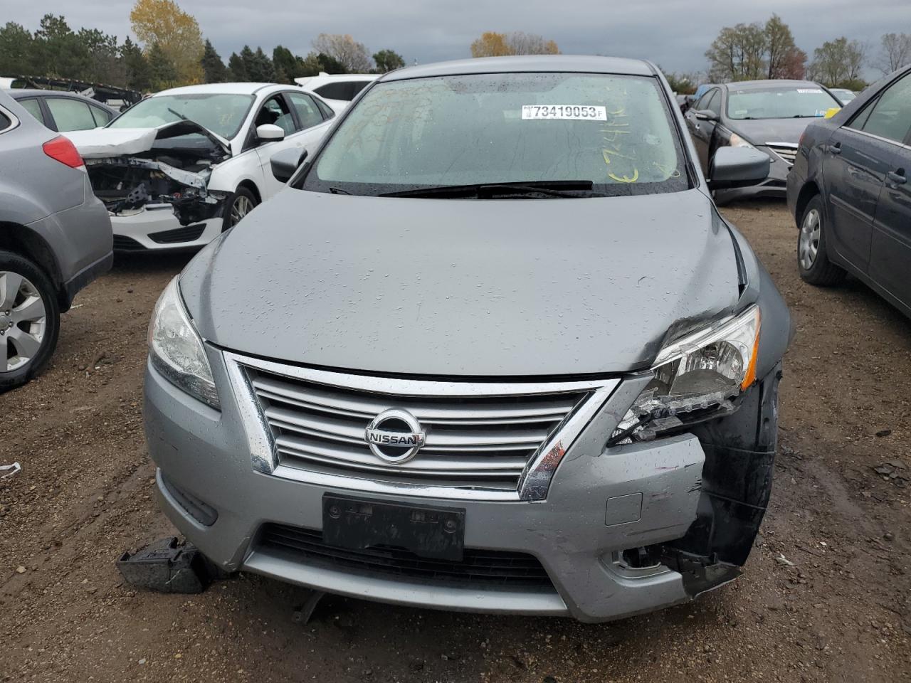 Lot #2556557963 2013 NISSAN SENTRA S