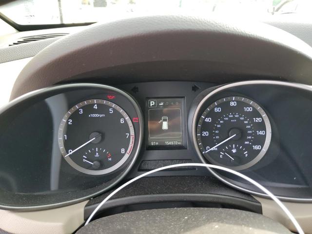 KM8SM4HF9HU169933 Hyundai Santa Fe Se