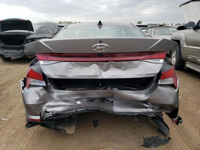  HYUNDAI ELANTRA 2023 Сірий