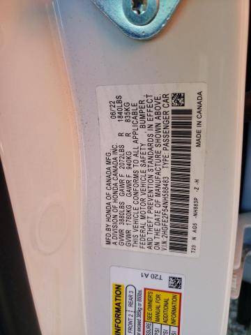 2HGFE2F54NH588483 Honda Civic Sport