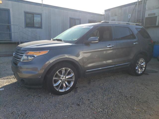 2012 Ford Explorer Limited