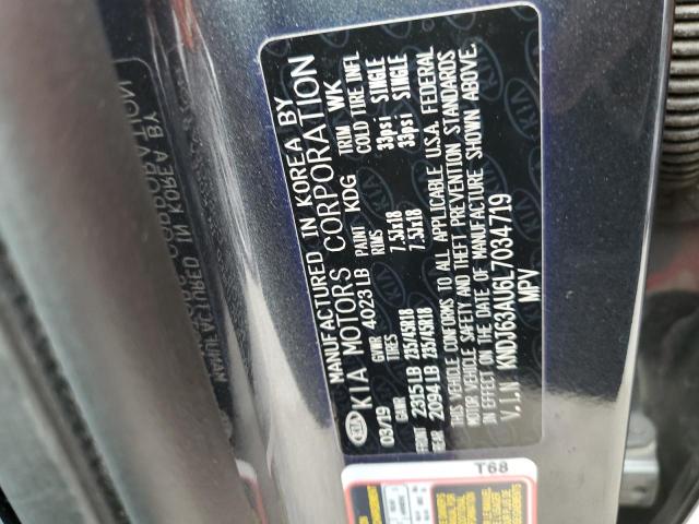 KNDJ63AU6L7034719 KIA Soul Gt Line