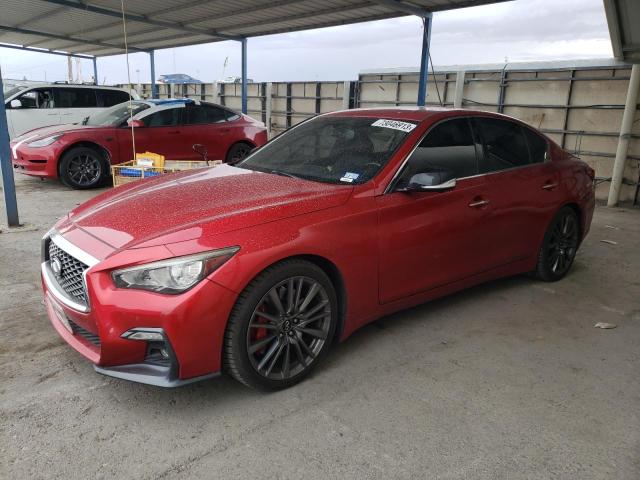 2018 INFINITI Q50 RED SPORT 400