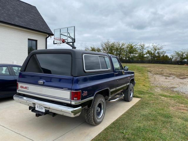 1988 GMC Jimmy V15 VIN: 1GKEV18K9JF504164 Lot: 72840333