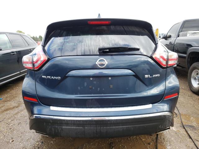  NISSAN MURANO 2017 Синій