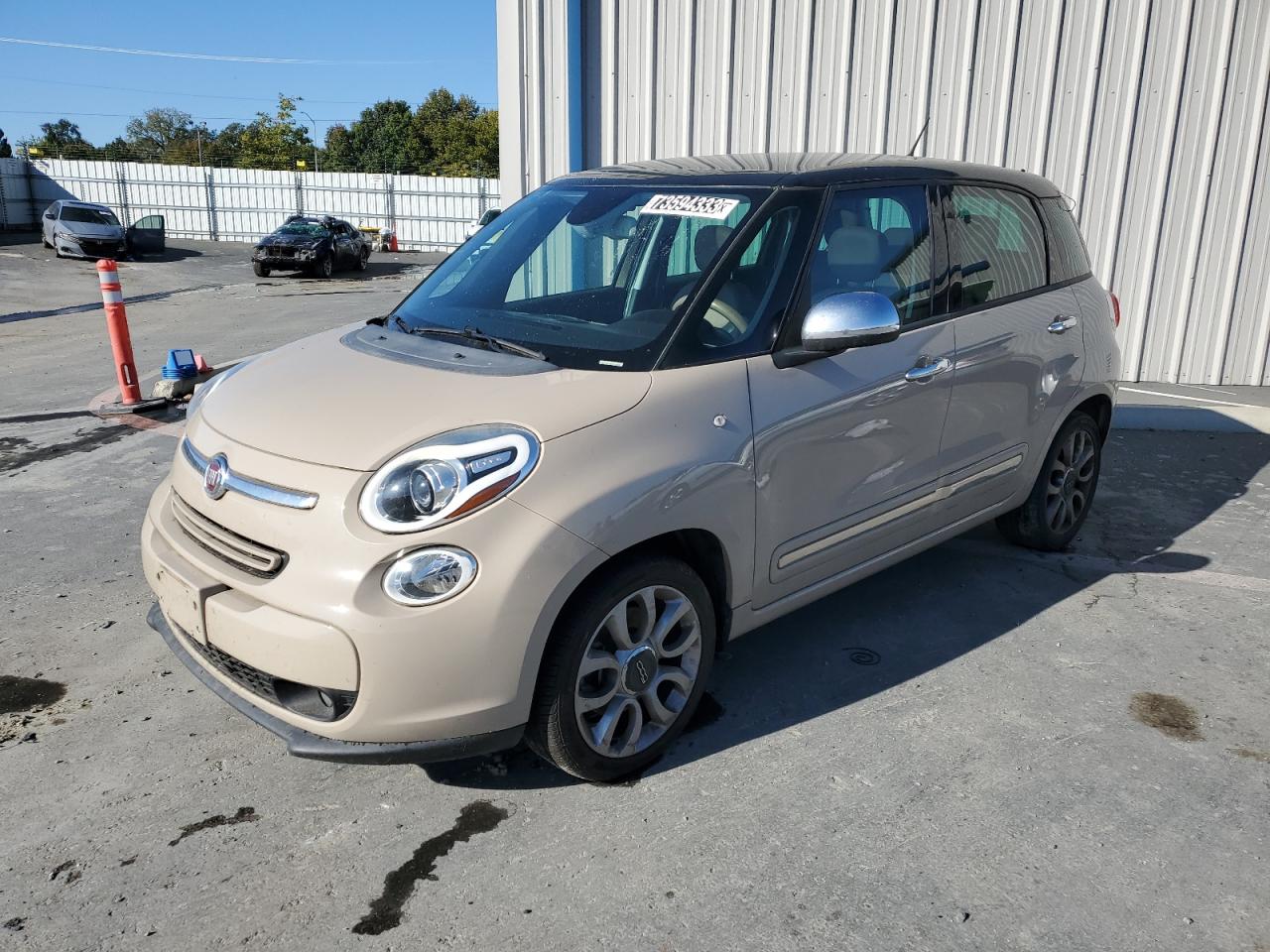 2014 Fiat 500L Lounge vin: ZFBCFACH8EZ029707