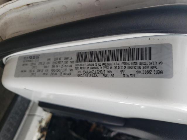 1C4AJWAG2JL829815 Jeep Wrangler Sport