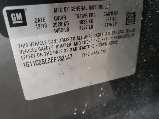 1G11C5SL9EF182147 Chevrolet MALIBU 1LT