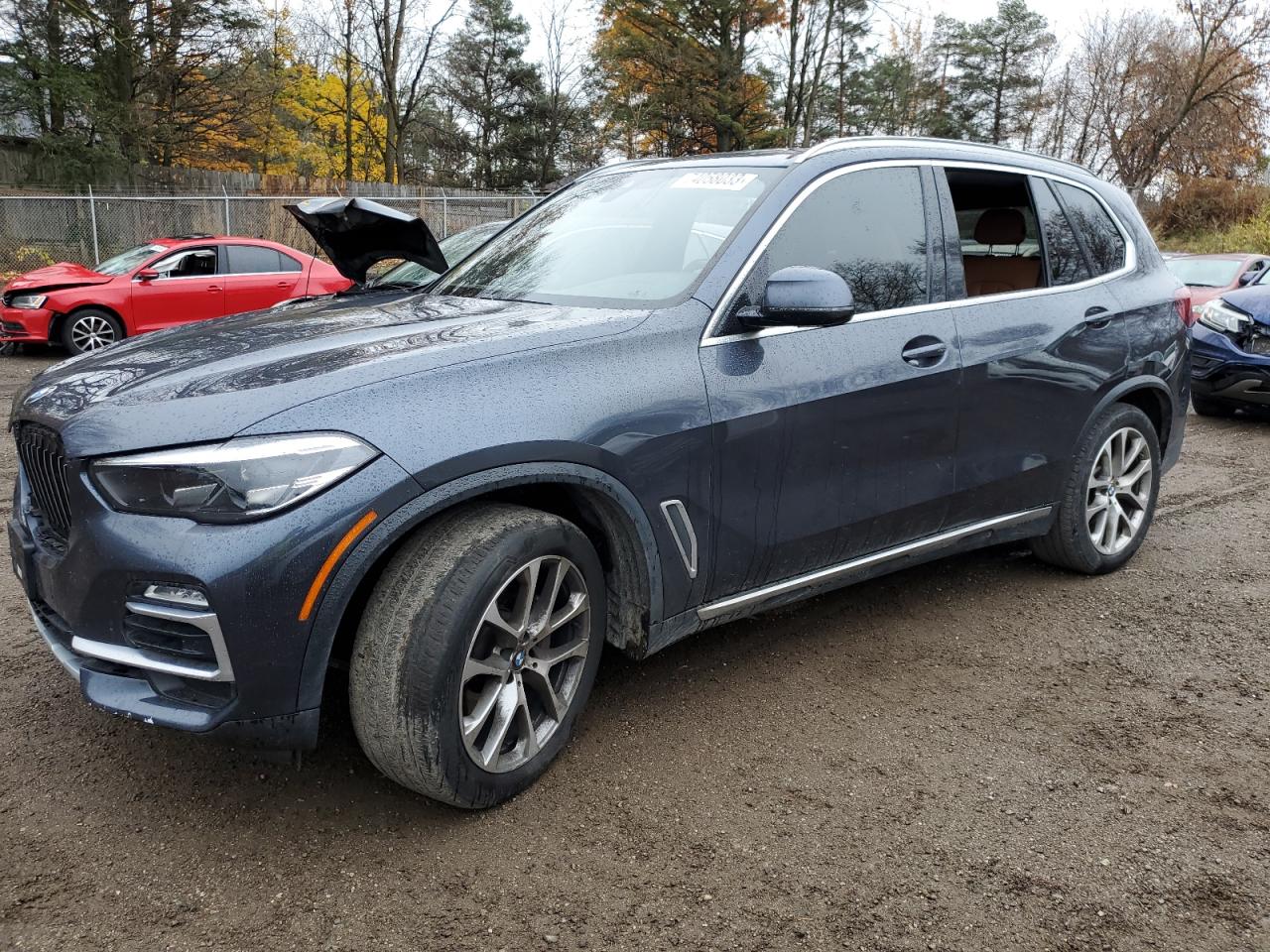 2021 BMW X5 XDRIVE4  (VIN: 5UXCR6C05M9D98892)