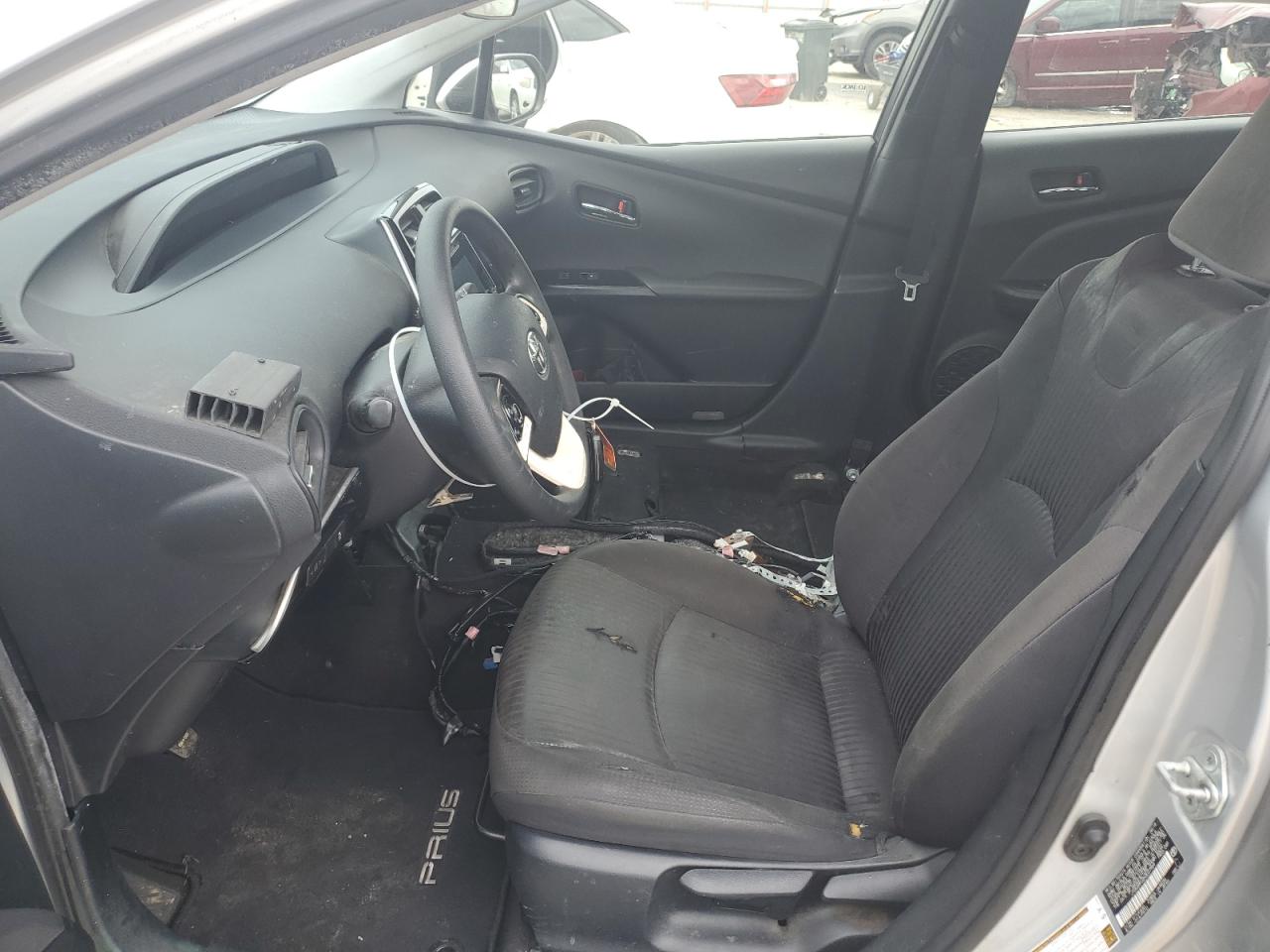 JTDKBRFU2H3027969 TOYOTA PRIUS 2017