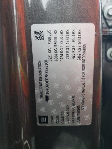 1GTU9DED5KZ323100 GMC Sierra K1500 Slt