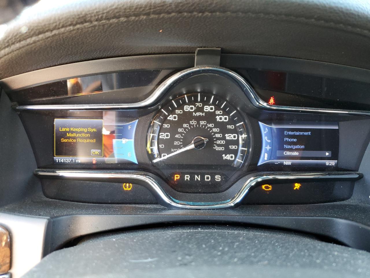 1LNHL9FT1DG614127 2013 Lincoln Mks