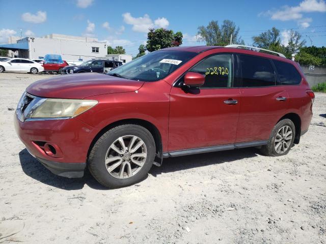 2015 Nissan Pathfinder S