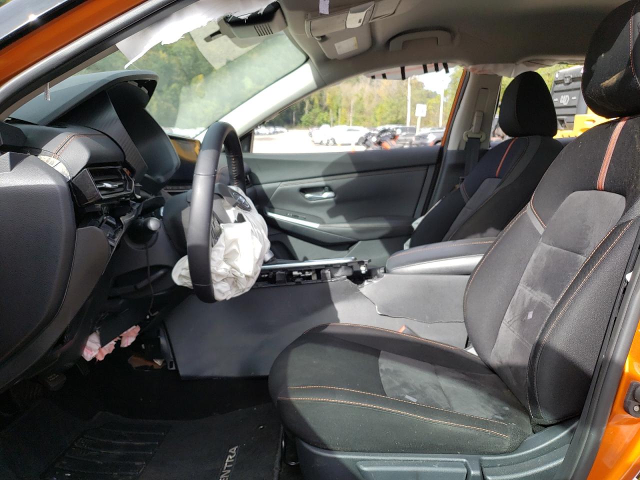 VIN: 3N1AB8DV8MY286388 2021 NISSAN SENTRA