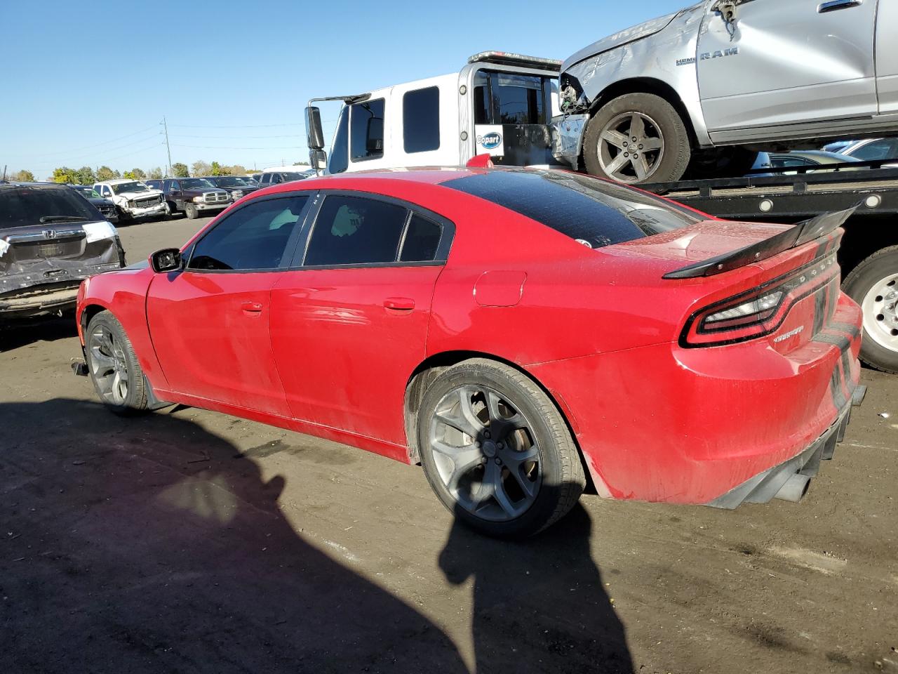 2C3CDXHG4GH146116 2016 Dodge Charger Sxt