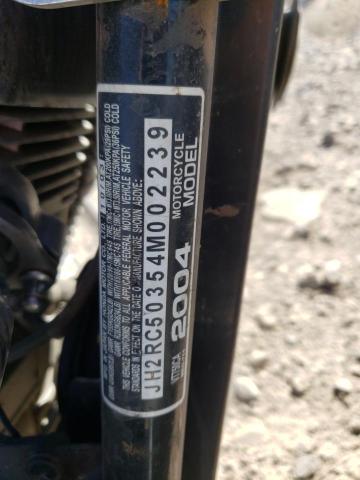 2004 HONDA VT750 CA JH2RC50354M002239