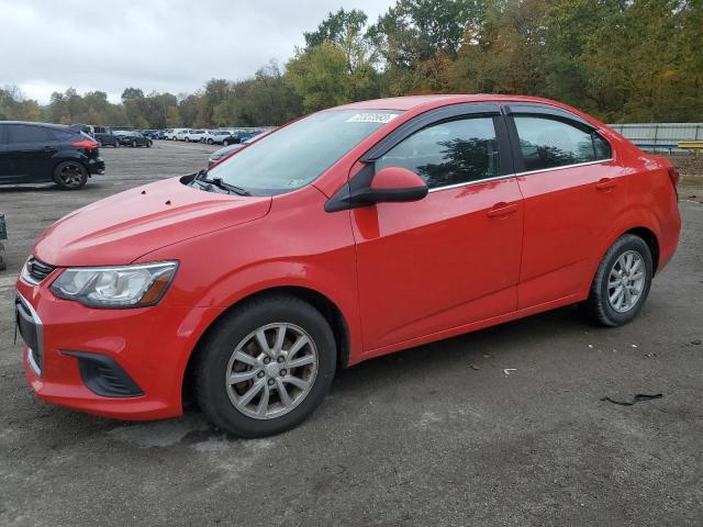 2017 Chevrolet Sonic LT