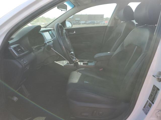  KIA OPTIMA 2018 Білий