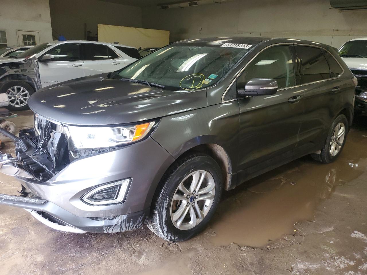 2FMPK4J92HBC48396 FORD EDGE 2017