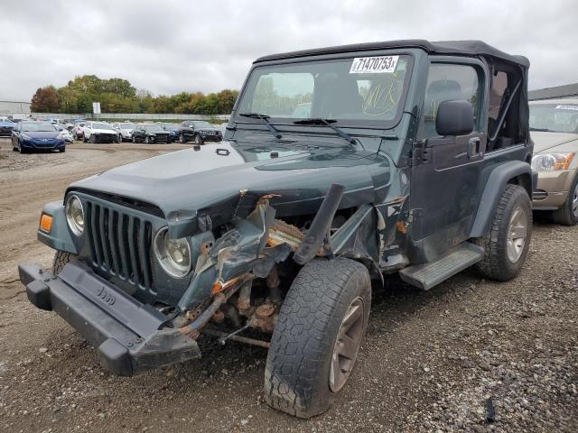 1J4FA39S94P731045 | 2004 Jeep wrangler x