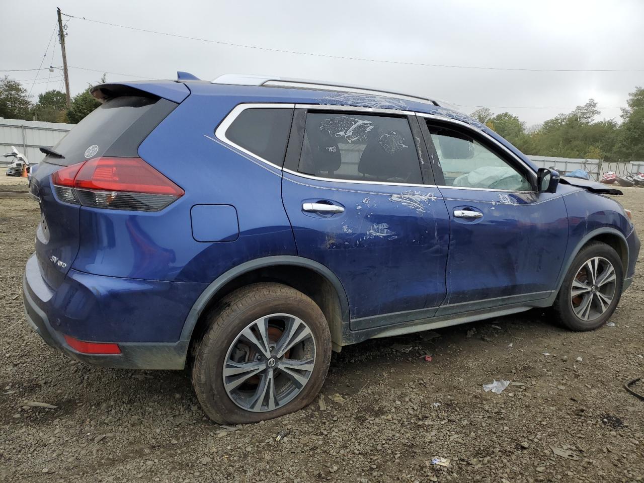 JN8AT2MV0KW384346 NISSAN ROGUE 2019