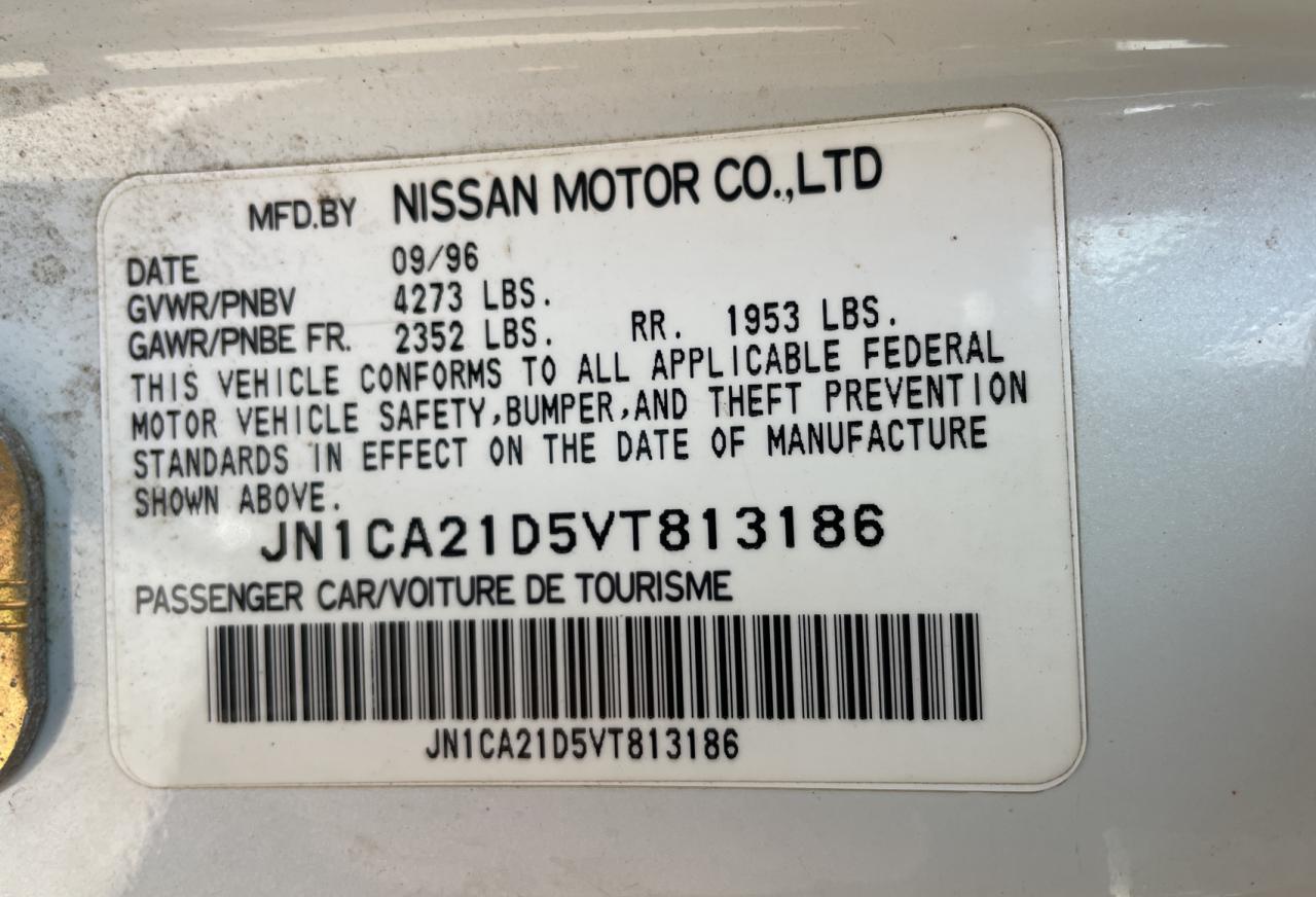 JN1CA21D5VT813186 1997 Nissan Maxima Gle