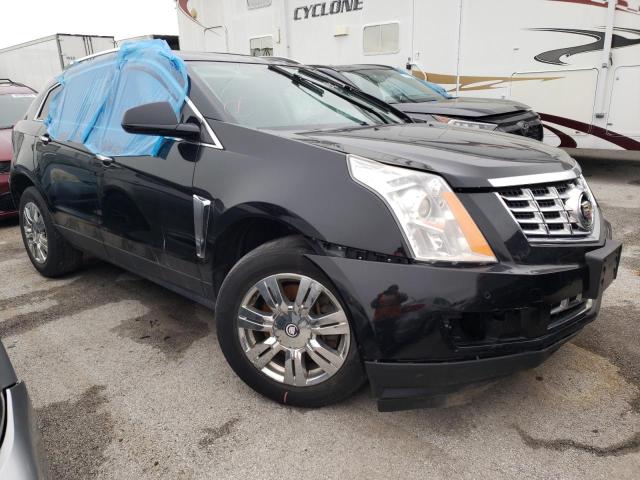  CADILLAC SRX 2016 Чорний
