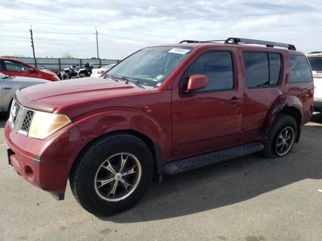 2005 Nissan Pathfinder LE