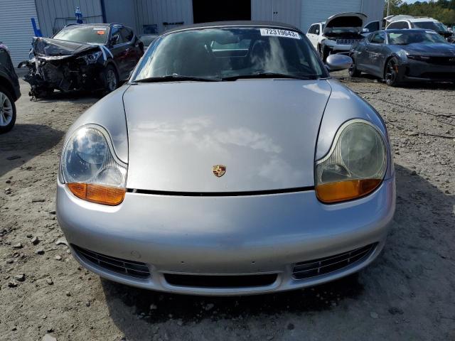 2002 Porsche Boxster S VIN: WP0CB298X2U660750 Lot: 72319643