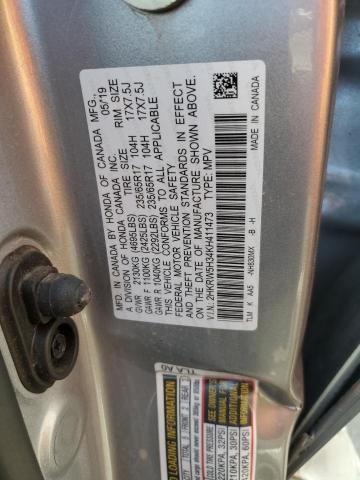 2HKRW5H34KH411473 Honda CR-V LX
