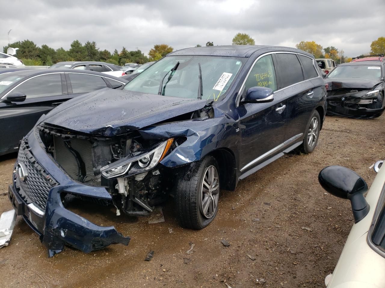 2020 Infiniti Qx60 Luxe vin: 5N1DL0MM7LC510141