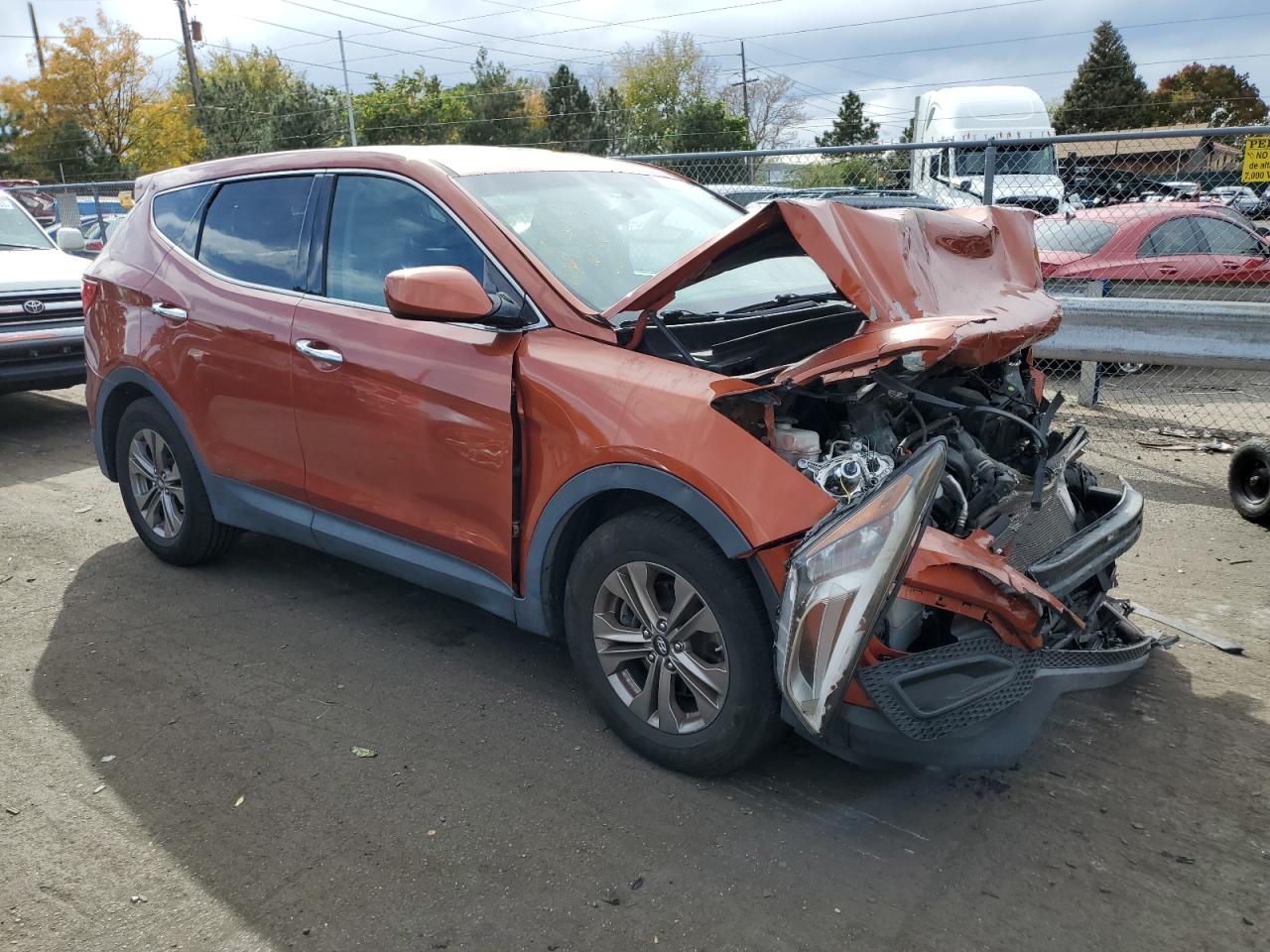 2015 Hyundai Santa Fe Sport vin: 5XYZT3LB7FG252344