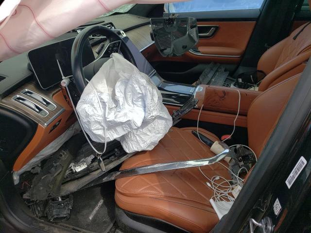 2021 MERCEDES-BENZ S 580 4MAT - W1K6G7GB2MA043492
