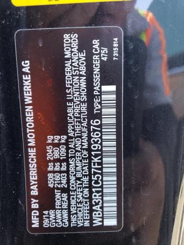WBA3R1C57FK193676 BMW 435 I