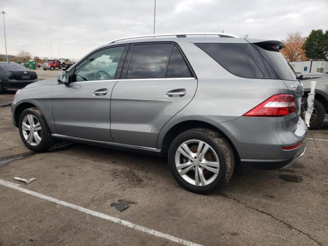 VIN 4JGDA5HB0FA445127 2015 Mercedes-Benz ML-Class, ... no.2