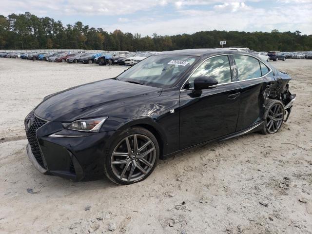  LEXUS IS 2018 Чорний