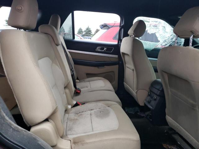 2016 FORD EXPLORER X - 1FM5K8D89GGB73382