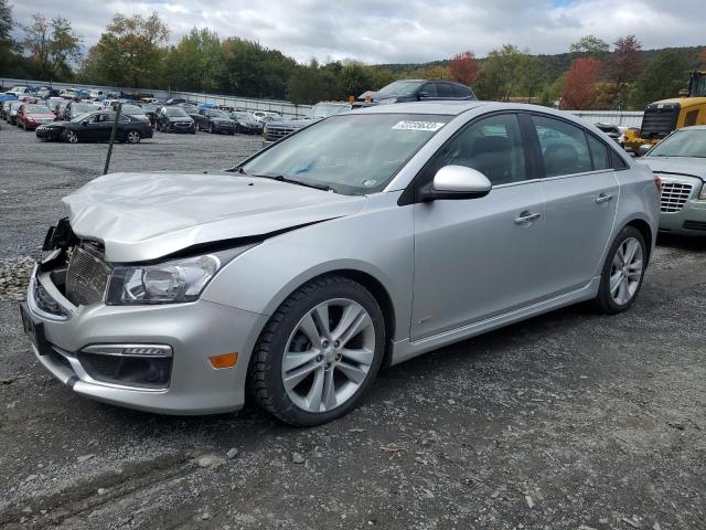 2015 CHEVROLET CRUZE LTZ - 1G1PG5SB9F7186362