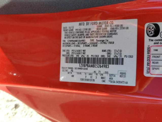 1ZVBP8AM8E5264983 Ford MUSTANG