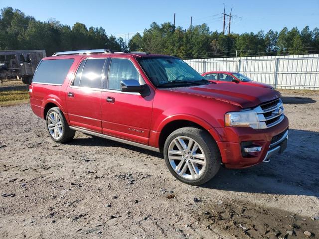 Vin: 1fmjk1mt9fef17653, lot: 73107843, ford expedition el platinum 20154