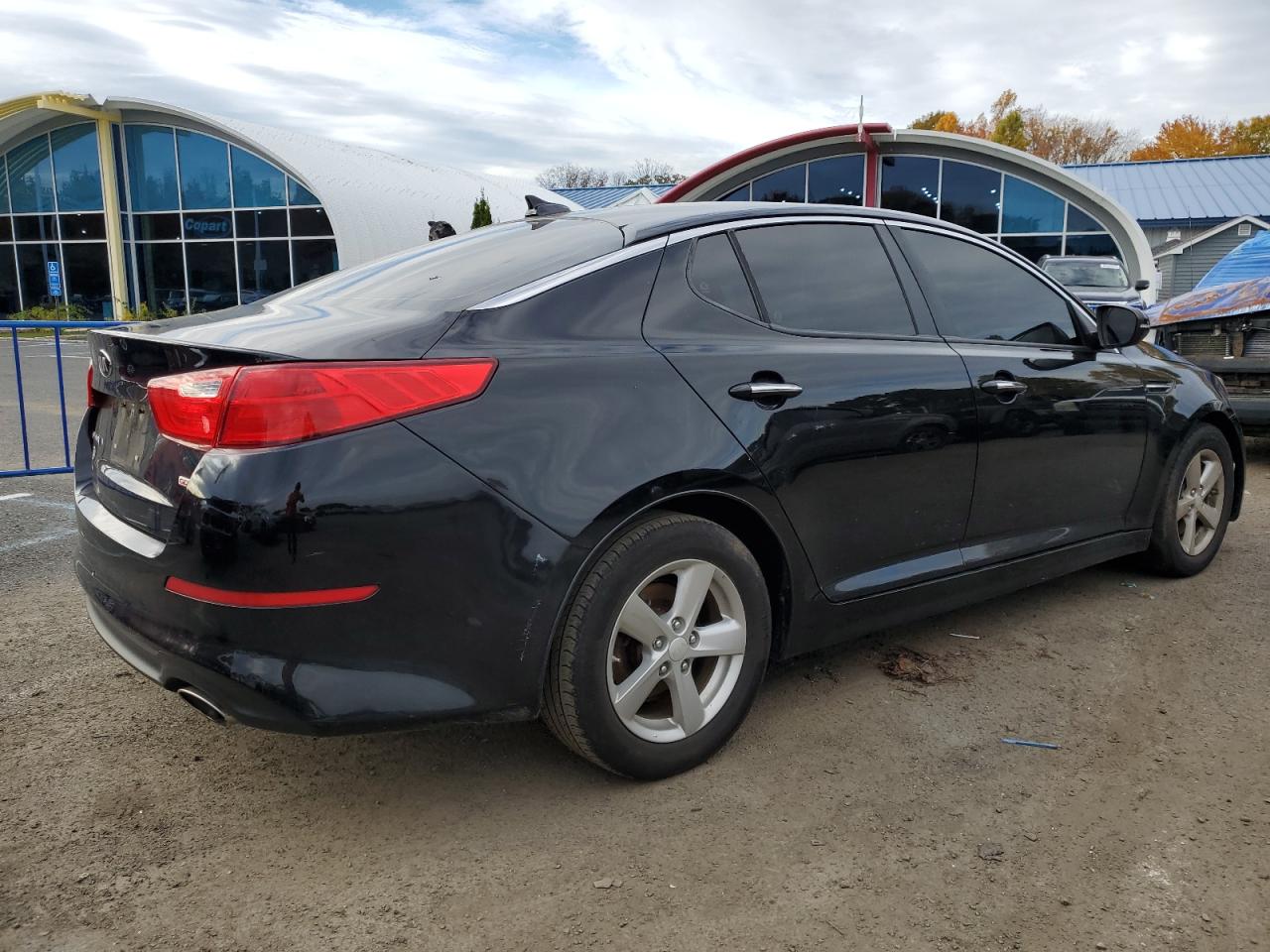 5XXGM4A78FG429237 2015 Kia Optima Lx