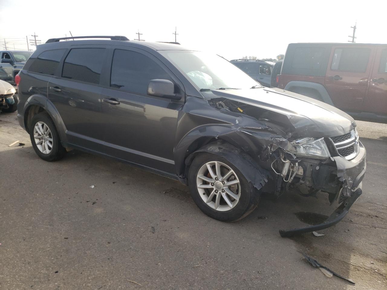 3C4PDCBG8FT644274 2015 Dodge Journey Sxt