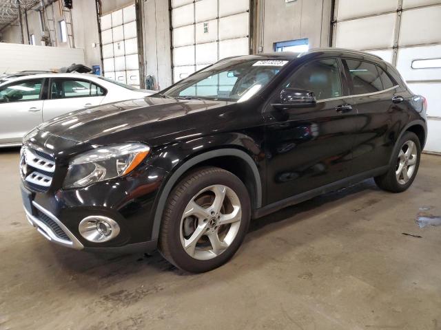 VIN WDCTG4GB9JJ394613 2018 Mercedes-Benz GLA-Class,... no.1