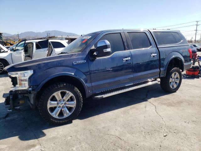 2018 Ford F-150 SuperCrew 