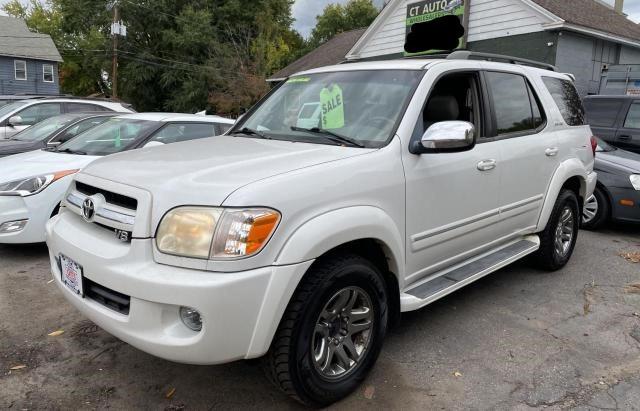 2007 Toyota Sequoia Limited V8 VIN: 5TDBT48A77S291379 Lot: 40897441