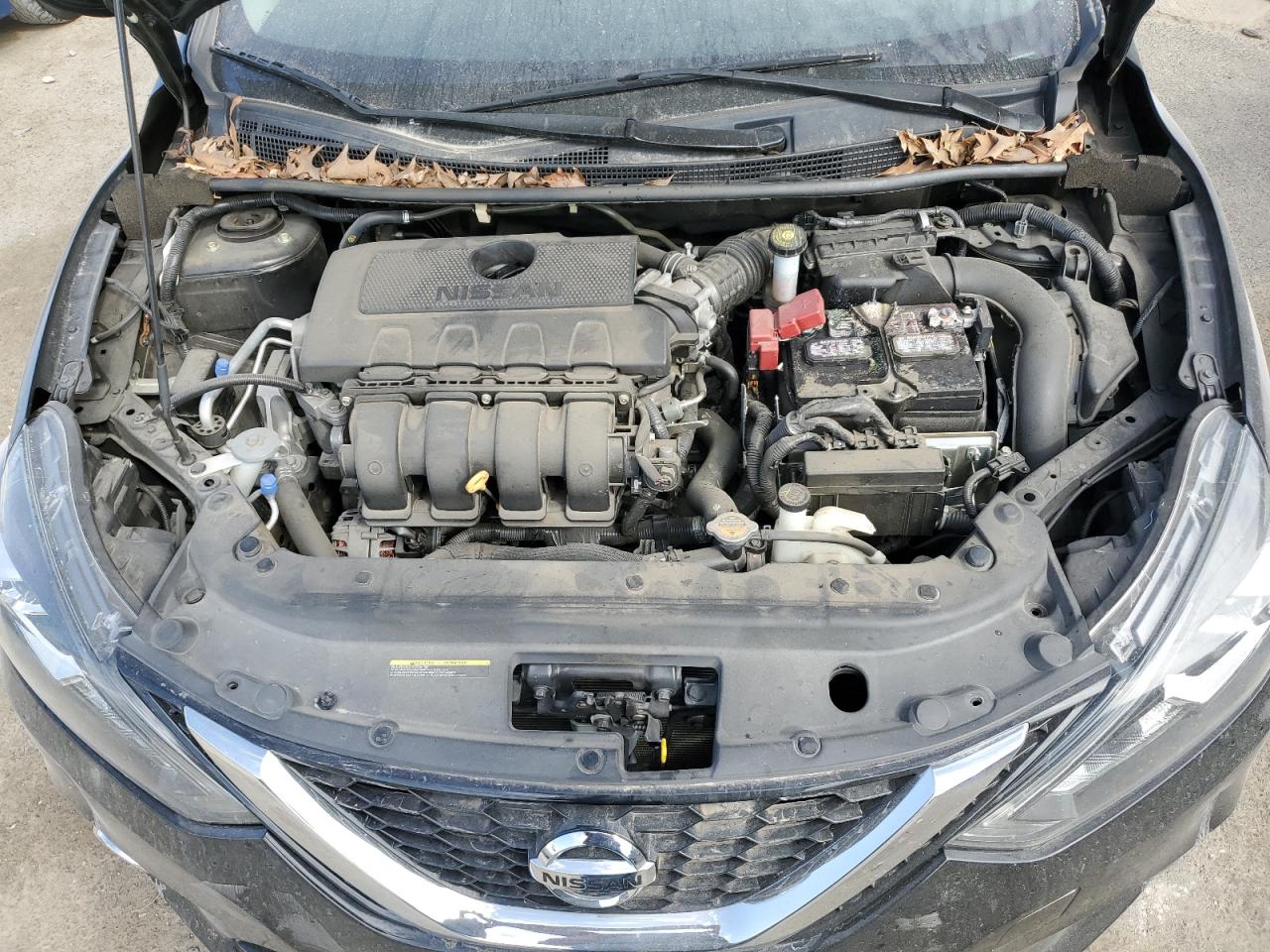 2019 Nissan Sentra S vin: 3N1AB7APXKY222107