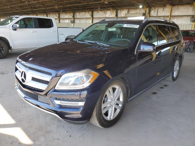 VIN 4JGDF7CE5DA245372 2013 Mercedes-Benz GL-Class, ... no.1