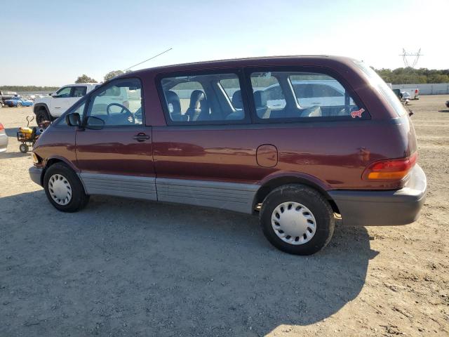 1992 Toyota Previa Dlx VIN: JT3AC11R9N1032613 Lot: 71529573