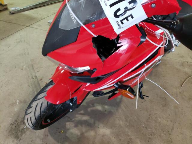 2016 HONDA CBR500 R - MLHPC446XG5300117