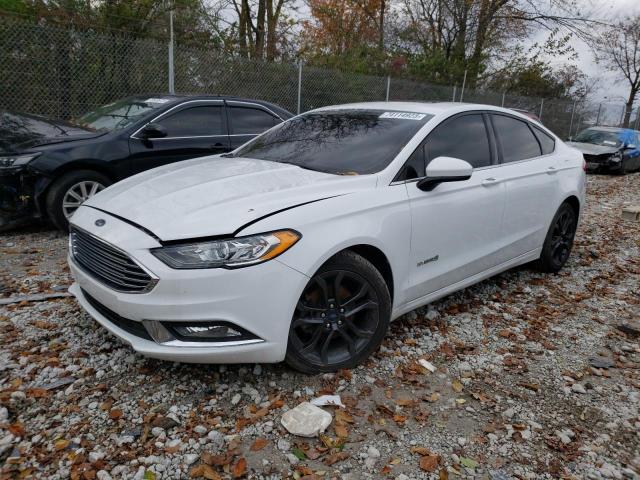 2018 Ford Fusion SE Hybrid